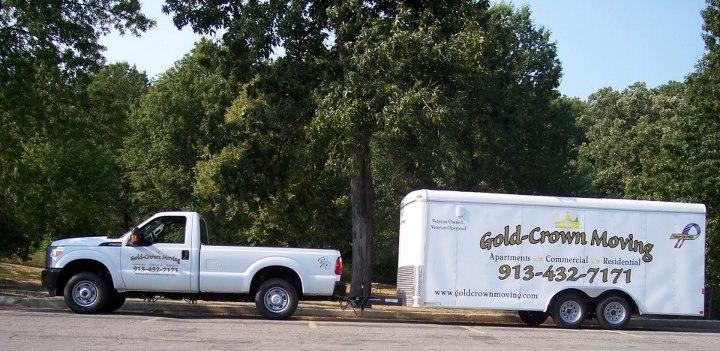 Company Truck and Trailer