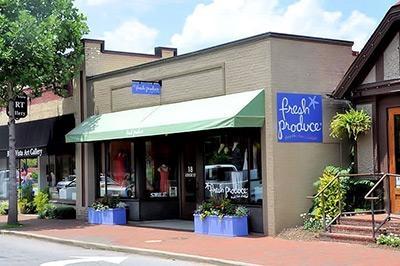 Fresh Produce, Biltmore Village, Asheville, North Carolina