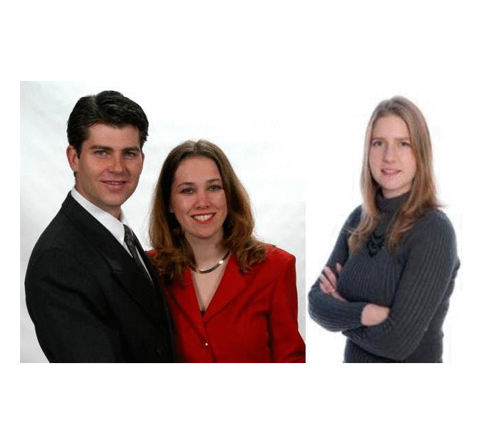 Our Agents: Cliff Leinonen, Cindy Leinonen and Heidi Hathaway