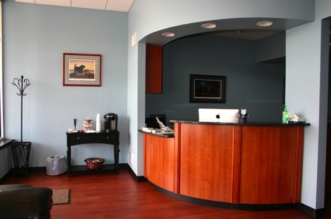 Our beautiful office makes treatment enjoyable for your or your child!