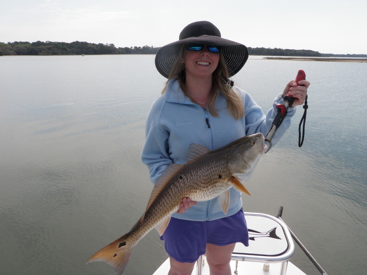 a nice oversizde redfish