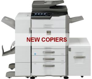 New Copiers For Sale