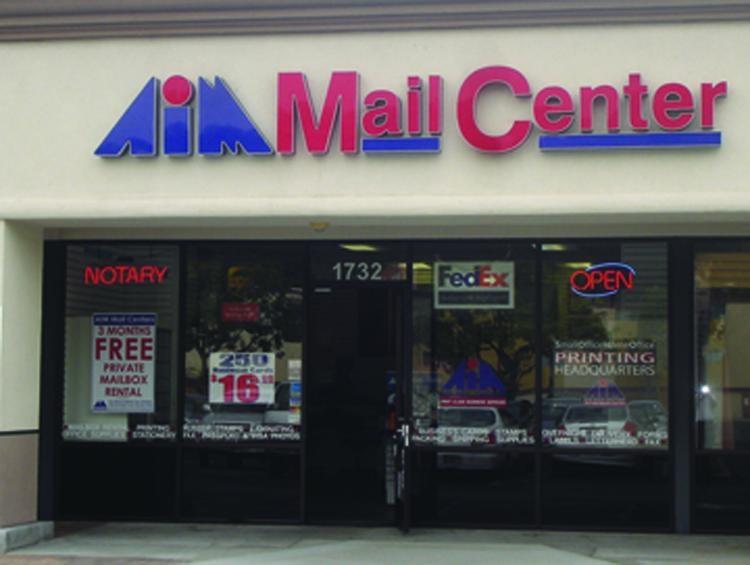 AIM Mail Center