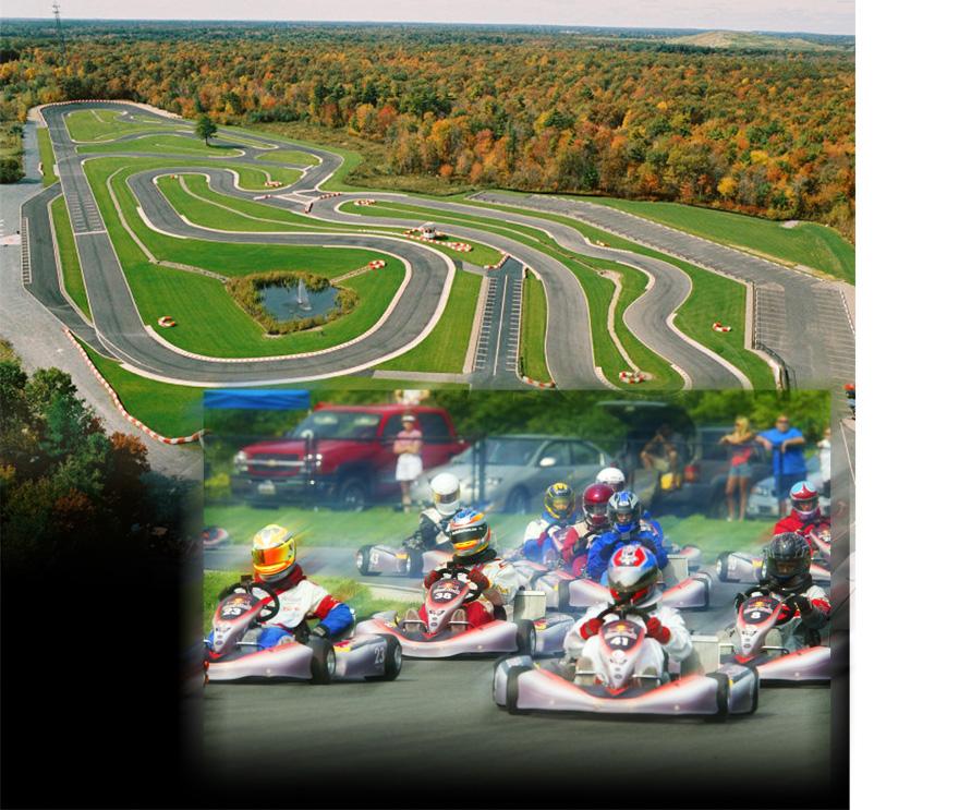 F1 Outdoors is 47 acres of racing and exciting event action