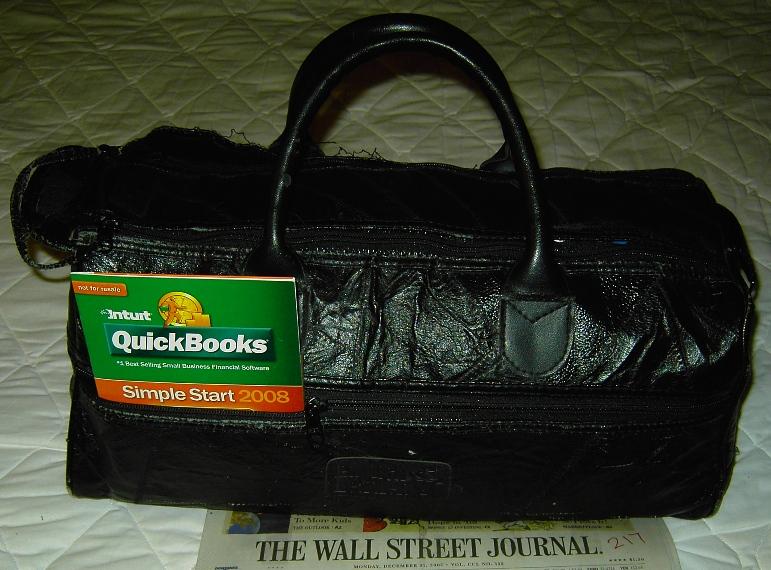 Dr. QuickBooks & Quicken Doctors Bag