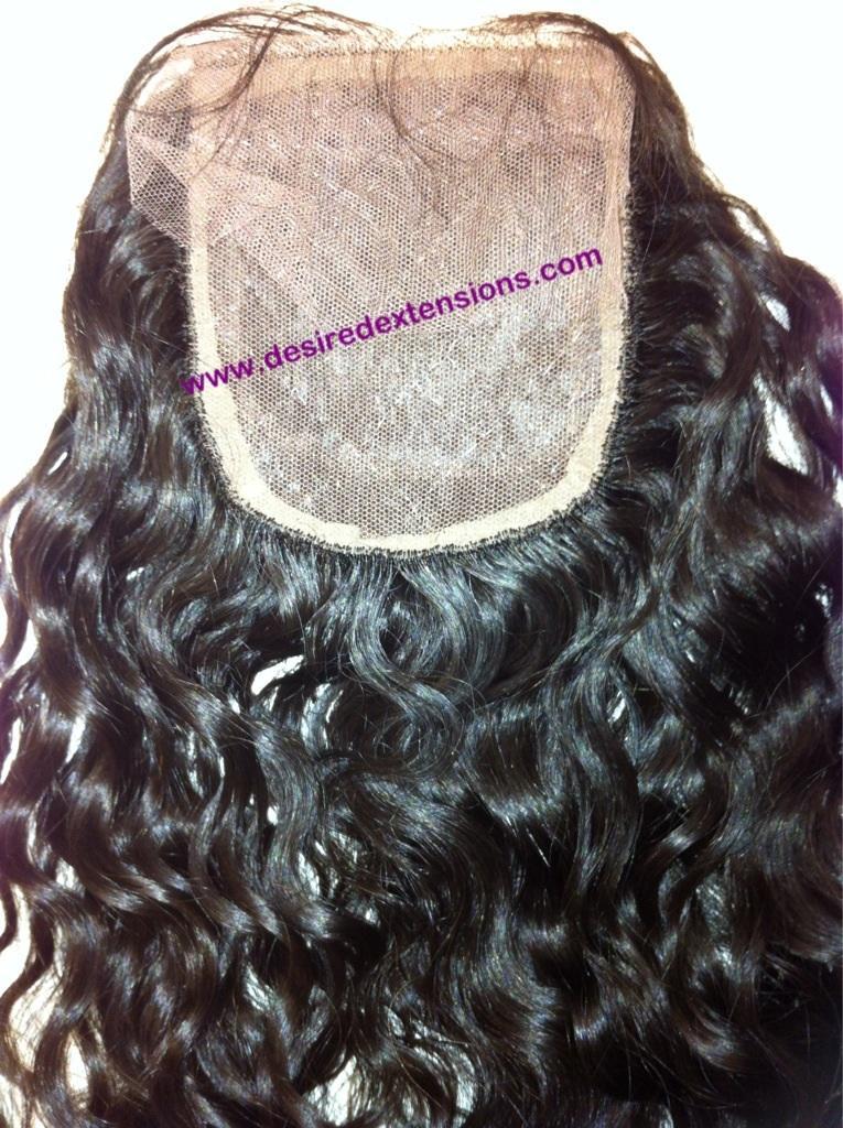 Silk base closure