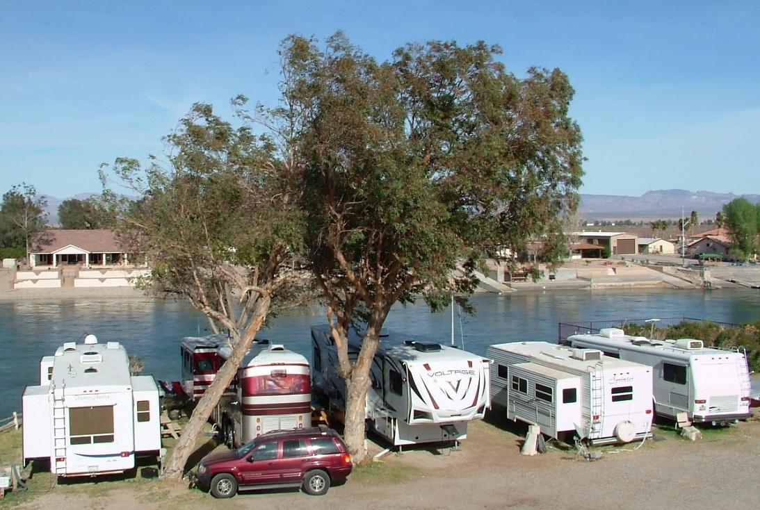 Stay on the Colorado River!