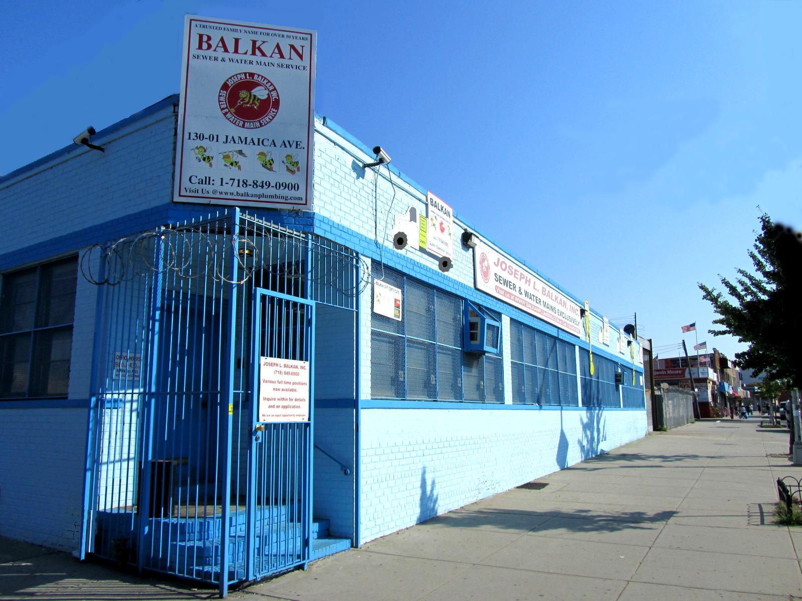 Balkan Plumbing Main Offices