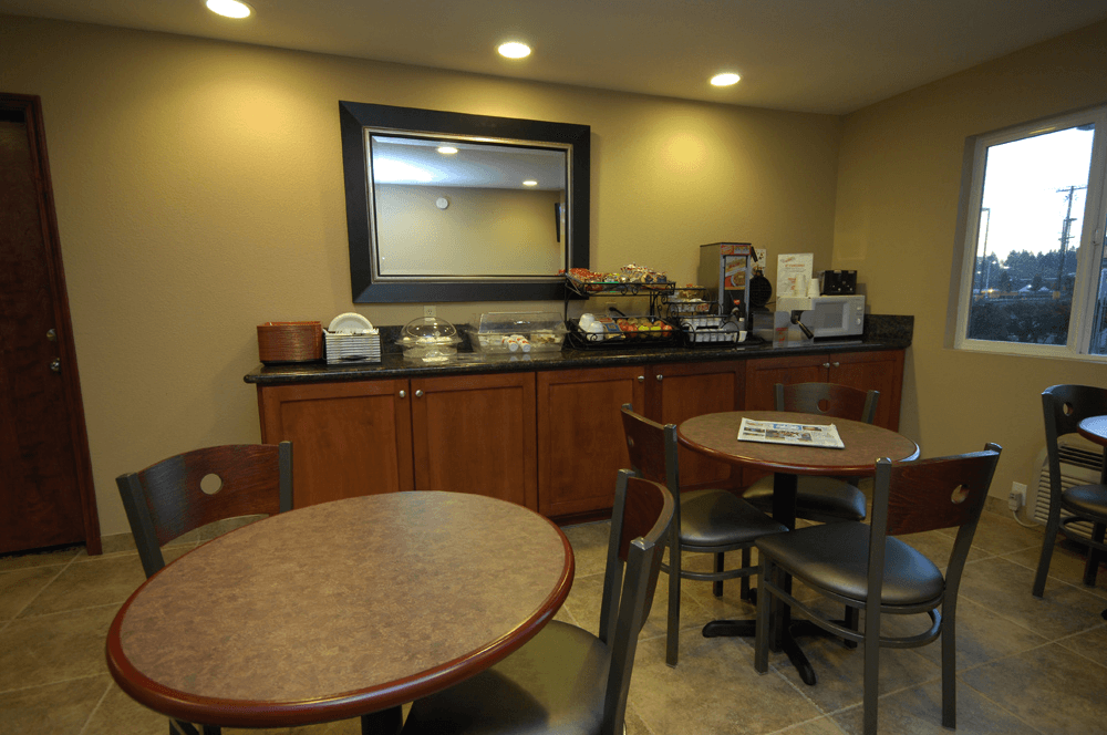 Shilo Inns Salmon Creek Continental Breakfast