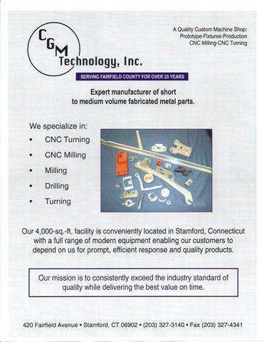 CGM Technology Inc