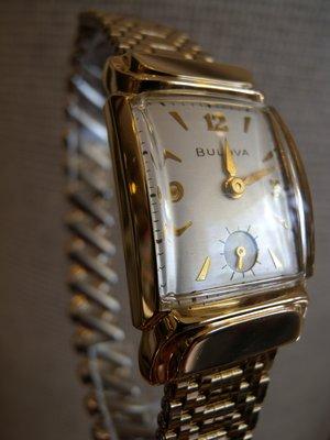 Antique Swiss Men's Mechanical Bulova