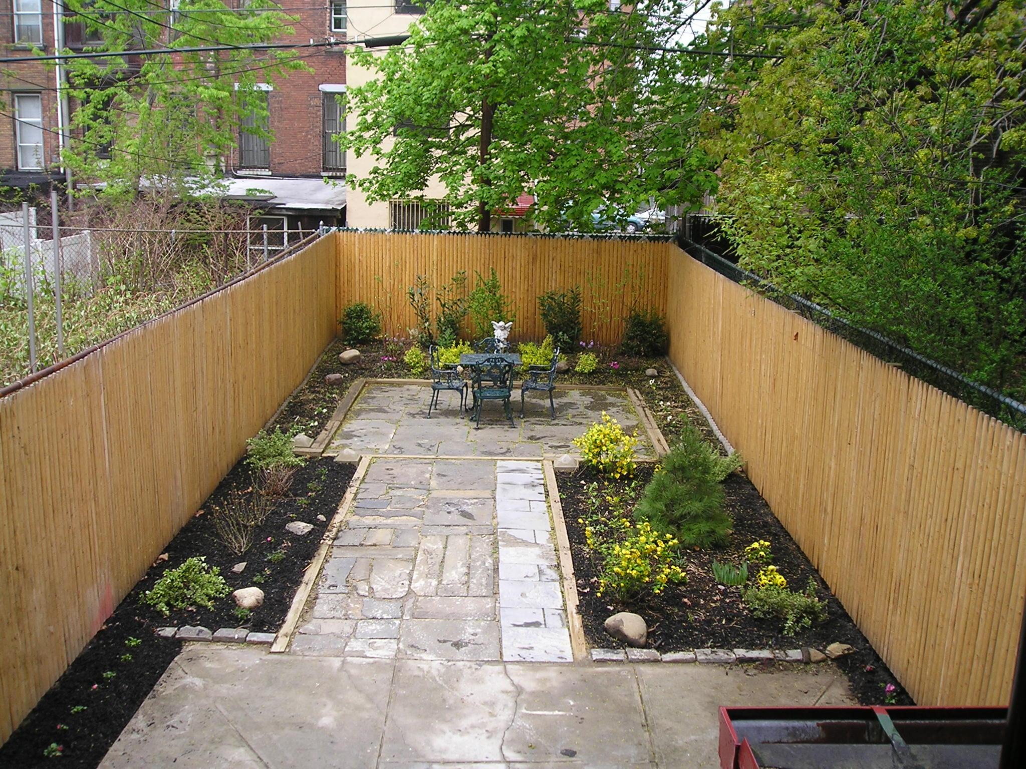 Renovated Garden & New Fencing