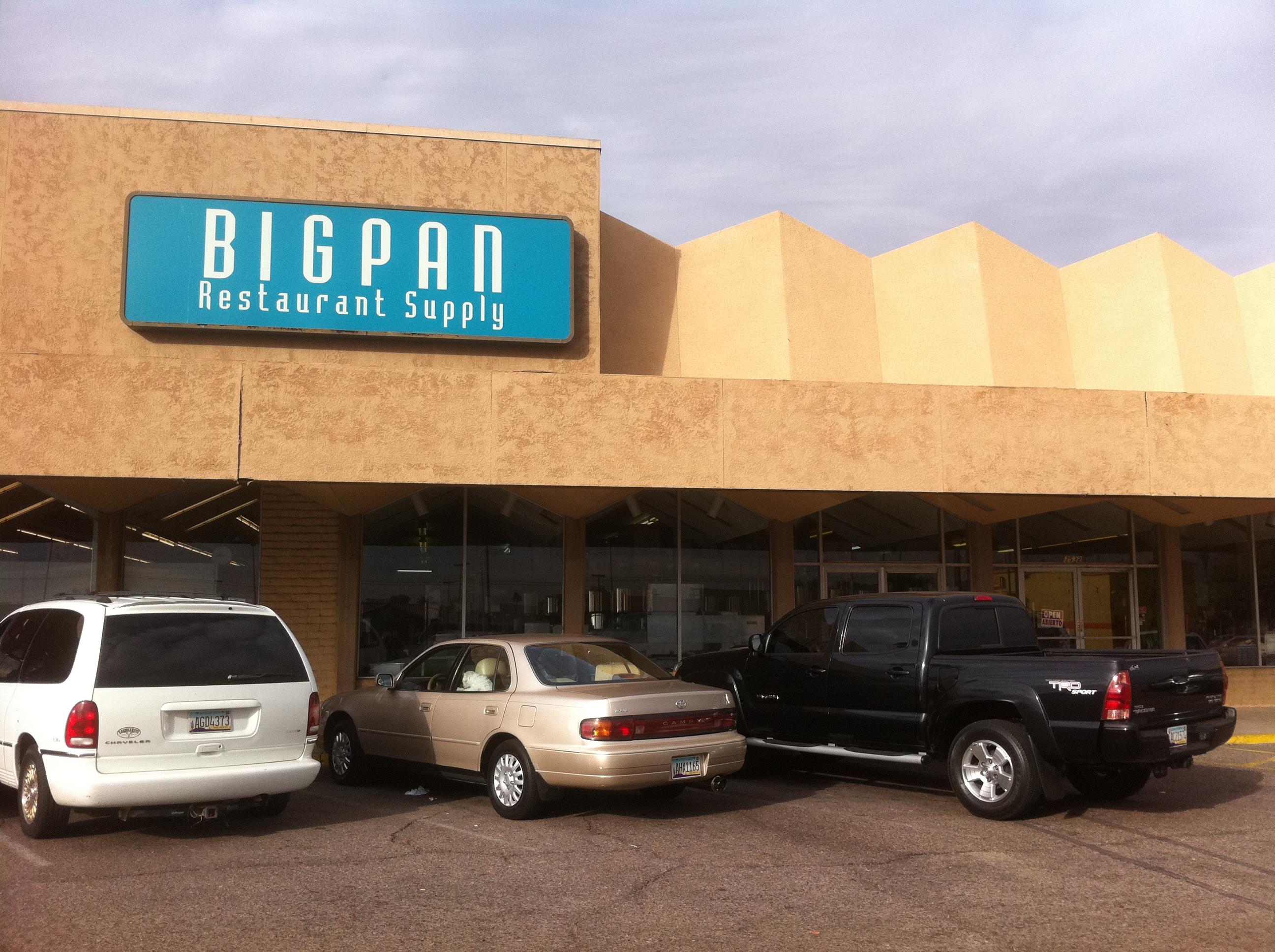 Bigpan Restaurant supply