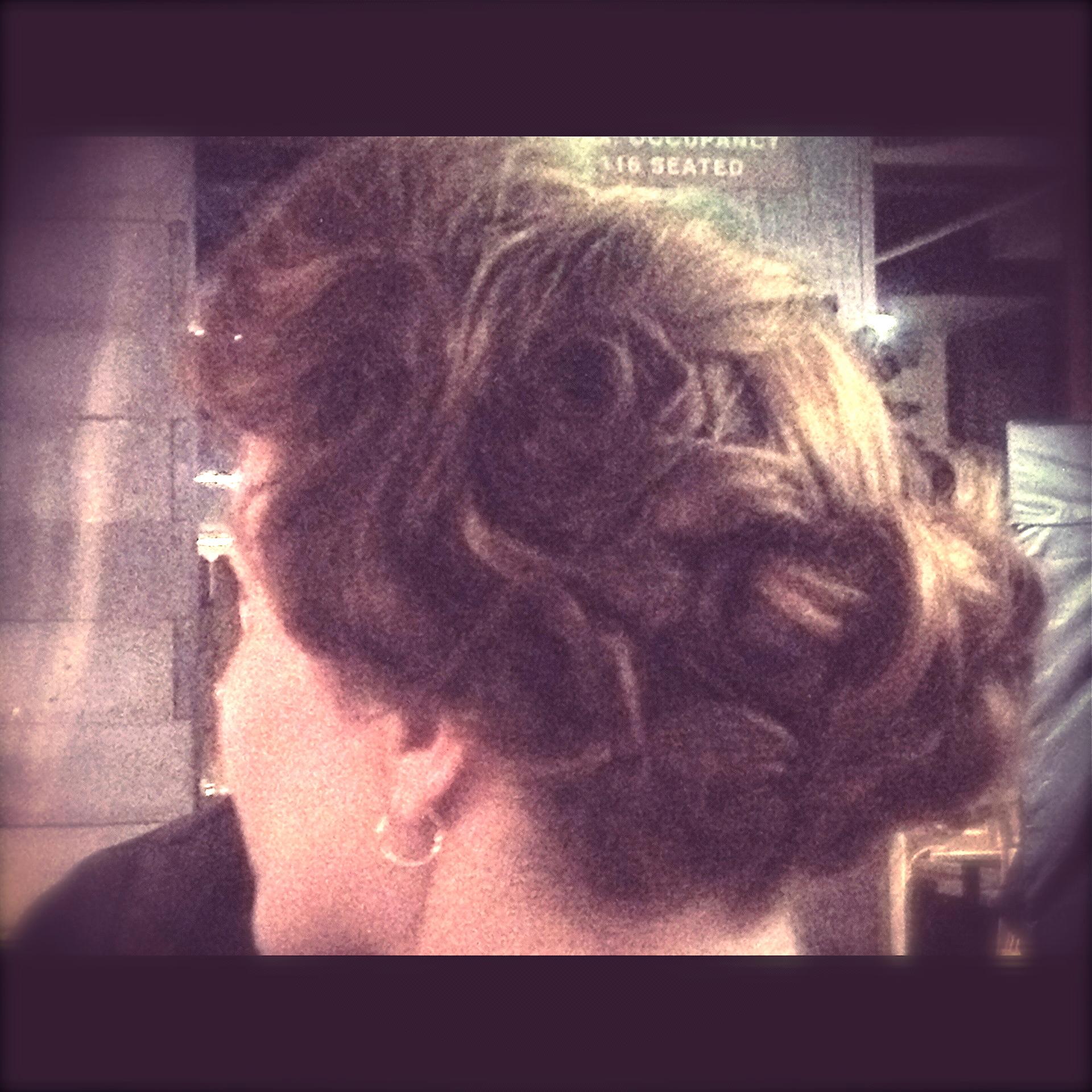 Bridal hair