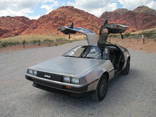 Delorean for Rent