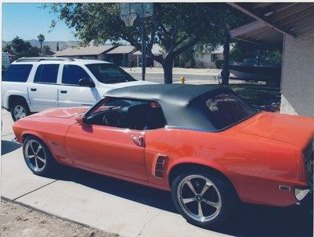 Classic Mustang Upholstery