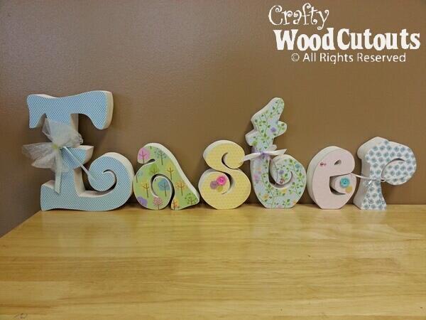 Crafty Wood Cutouts