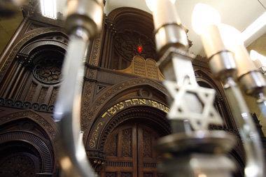 NJ's Oldest Aron Kodesh/Holy Ark