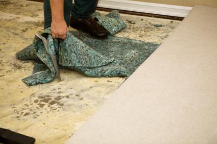 Wet Carpet Pad