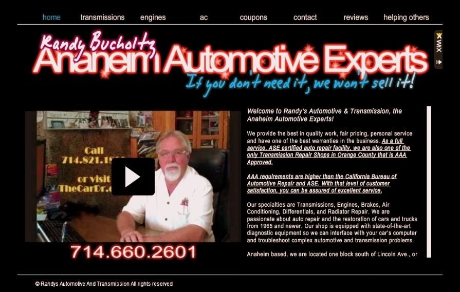 Anaheim Automotive Expert