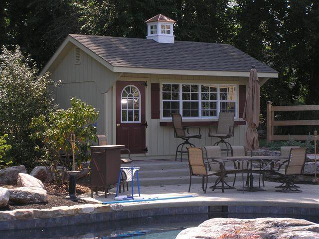 Garden Shed Quaker