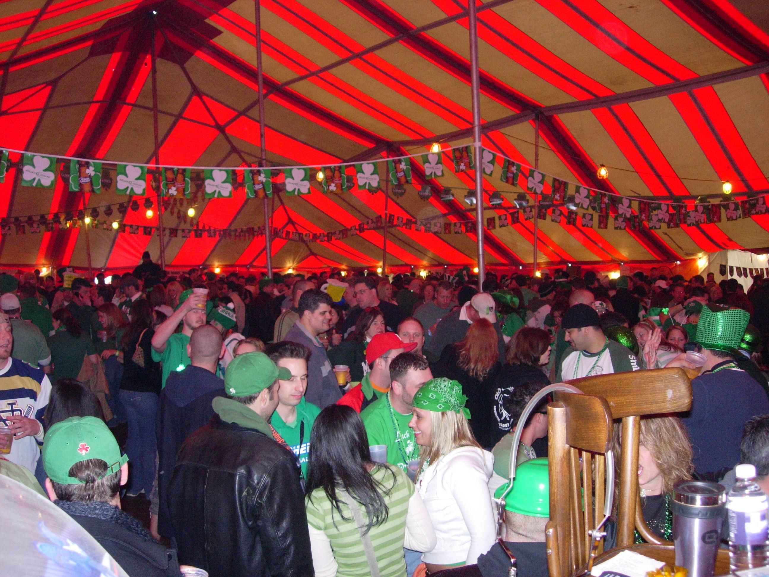 St Patrick's Day Party March 17