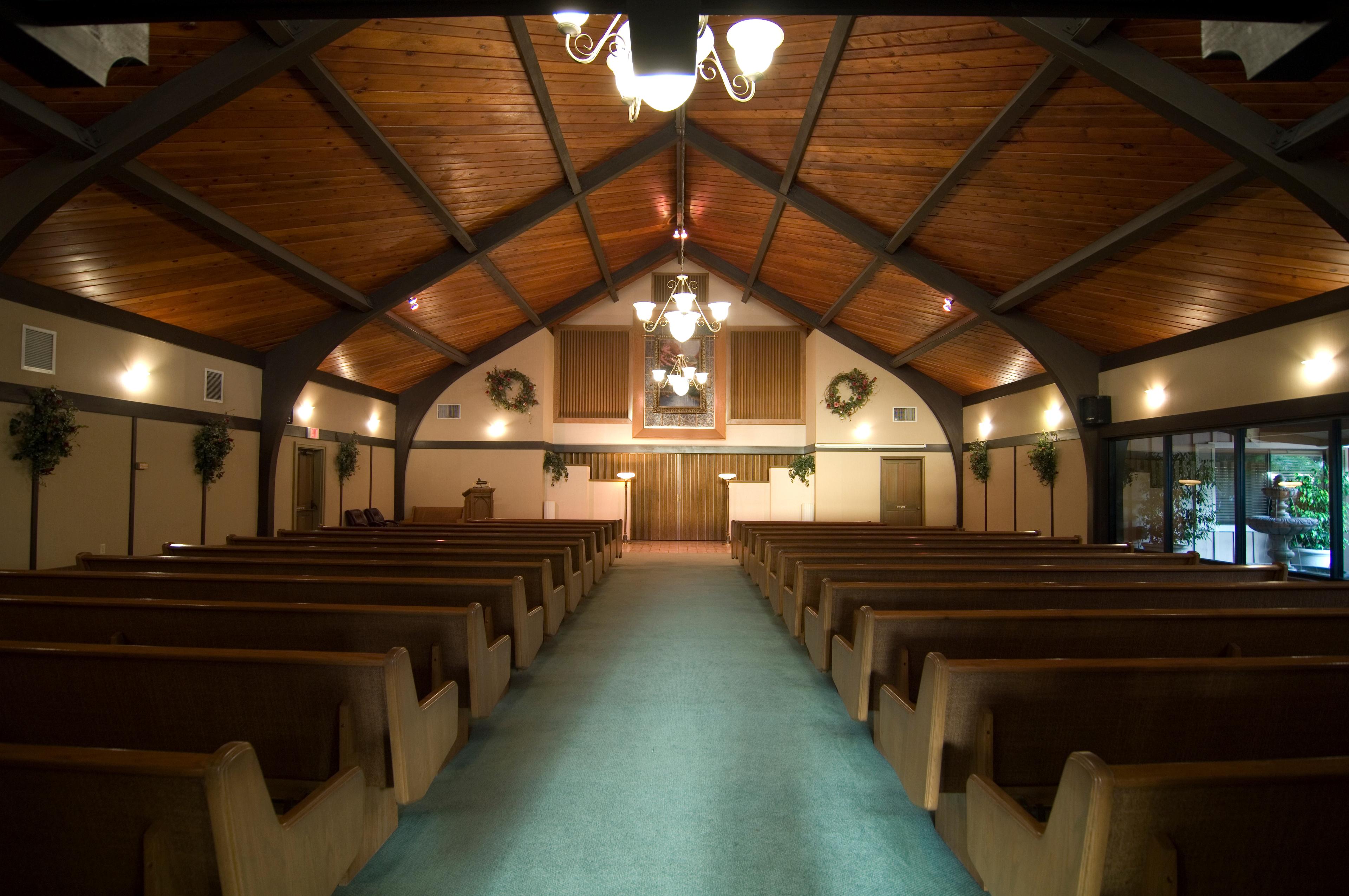 Over 200 seat capacity chapel