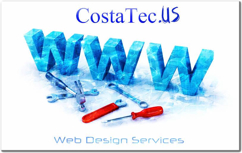 CostaTec Web Design Services