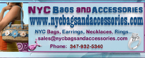 NYC Bags and Accessories. Handbags and Accessories New York. Buy hobos bags, tote bags, clutch bags, cross-body bags, hipster bags, messenger bags, wallets, and fashion jewelry, NY