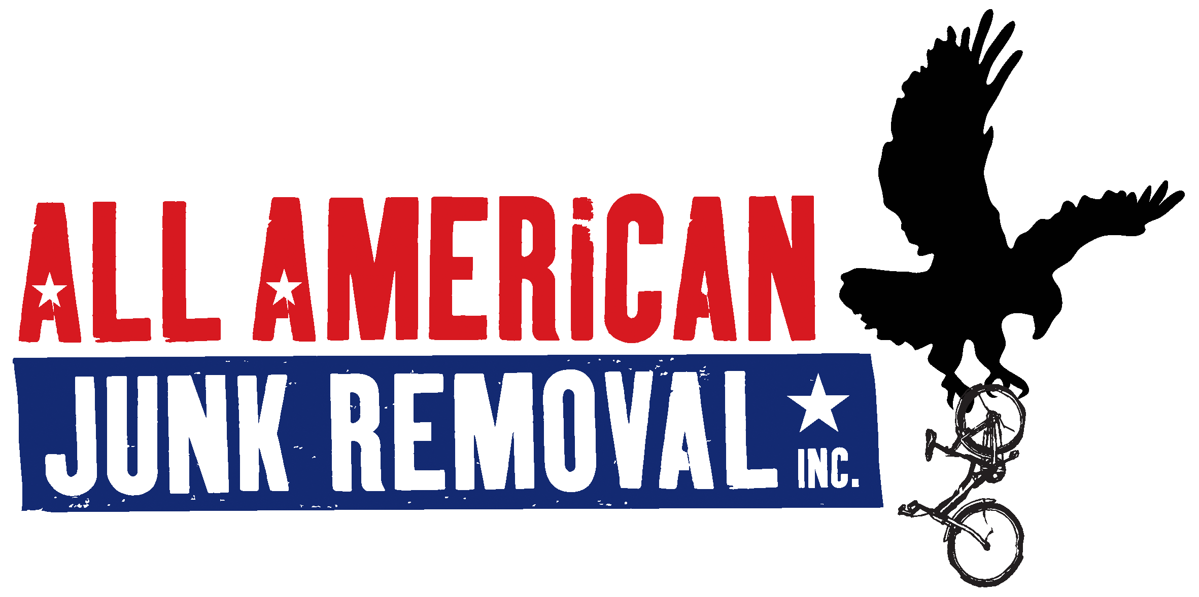 All American Junk Removal, Inc. Logo