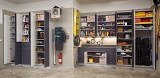 Custom Garage by Beyond Storage in St. Louis, MO