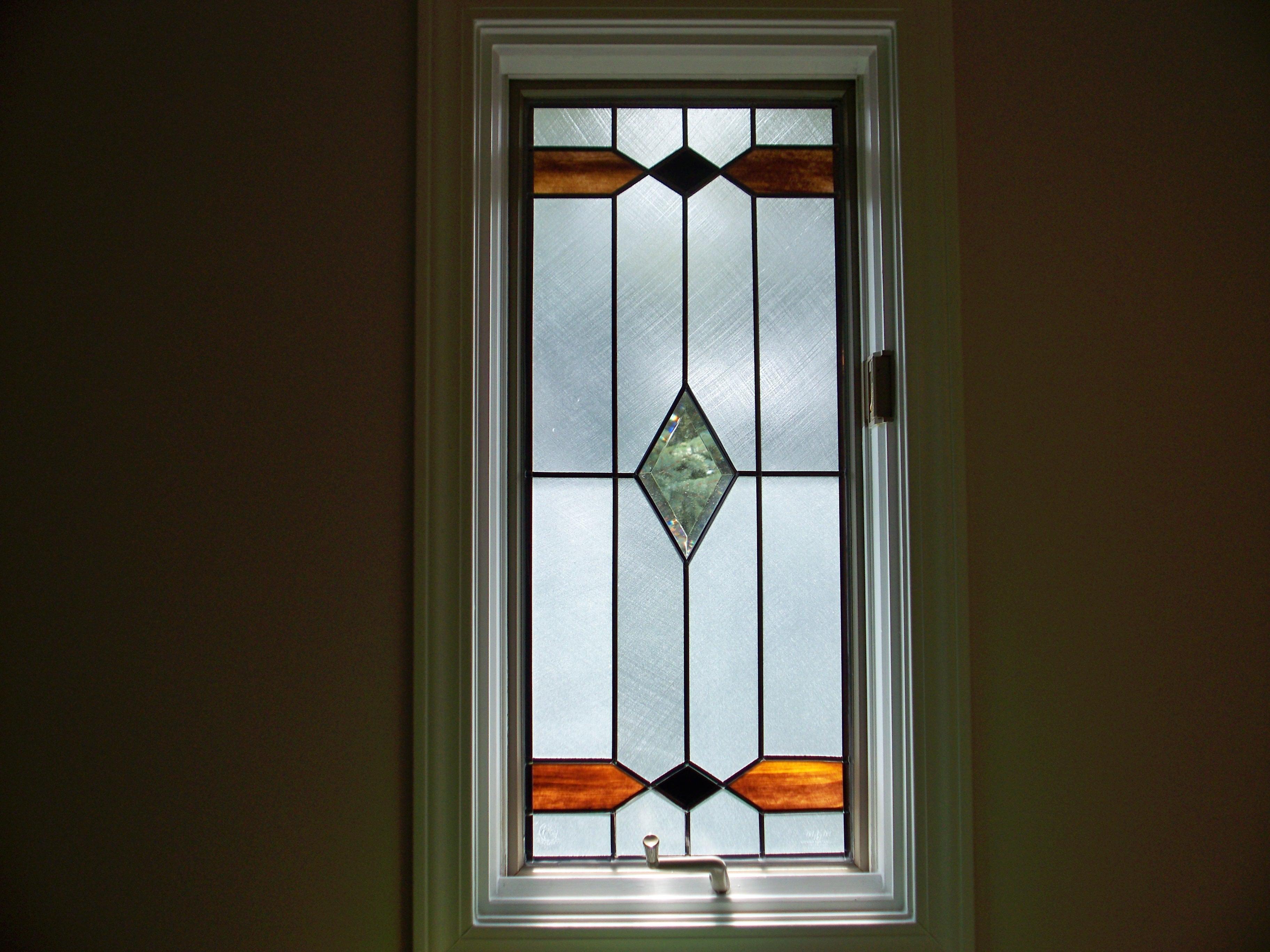 Small accent window