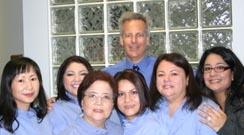 Great Staff of Dr. Hauss' dental officeff