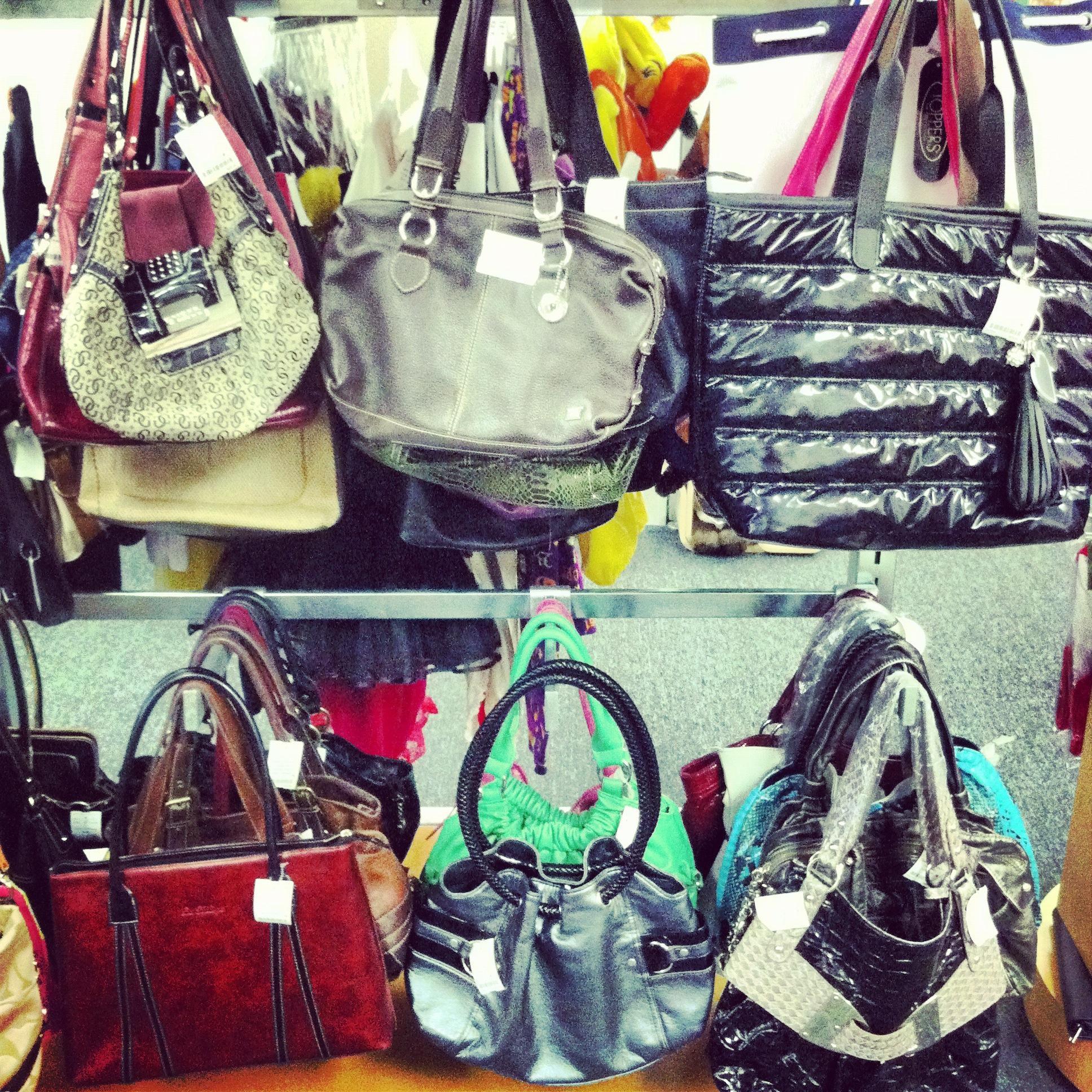 Handbags, Clutches, Wallets, and more!