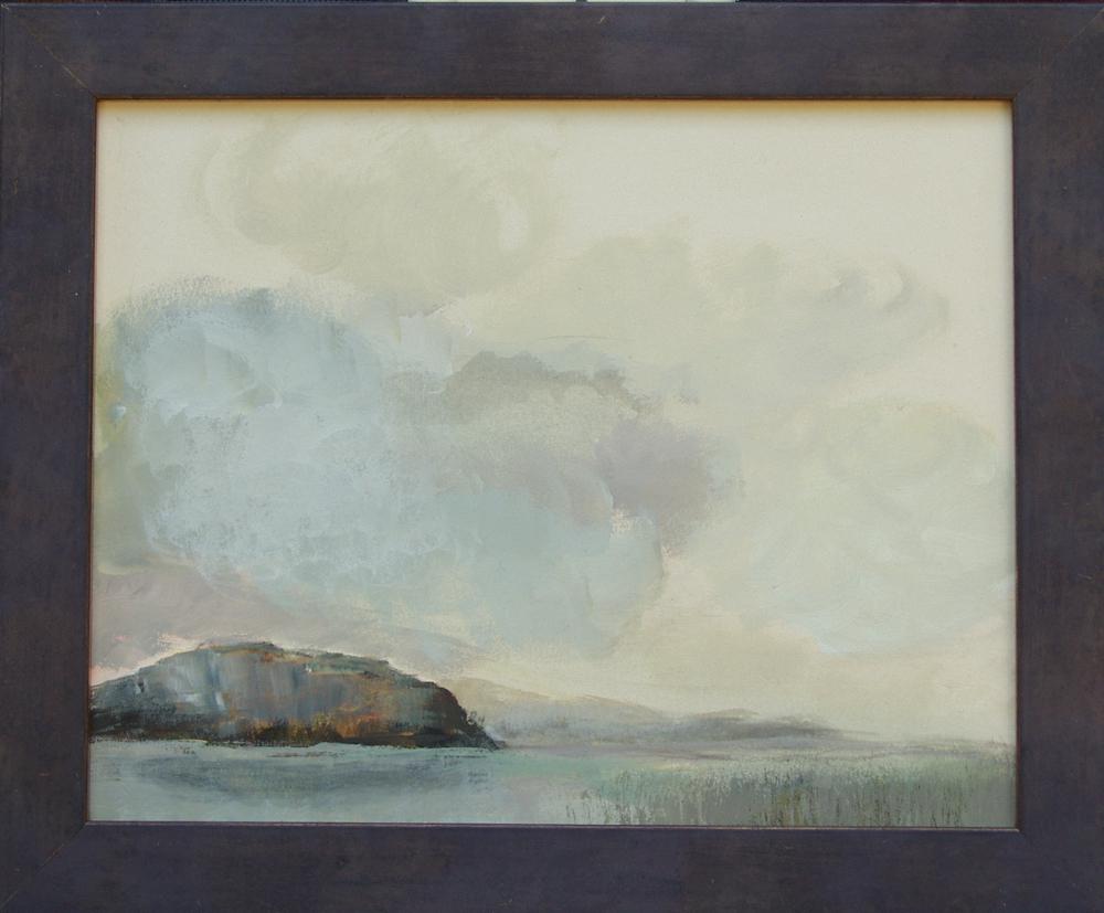 small landscape by C.Connor