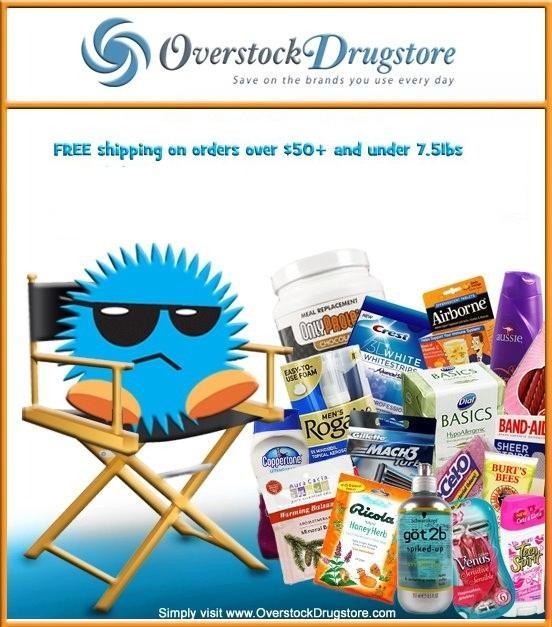 OverstockDrugstore Offering Various Products