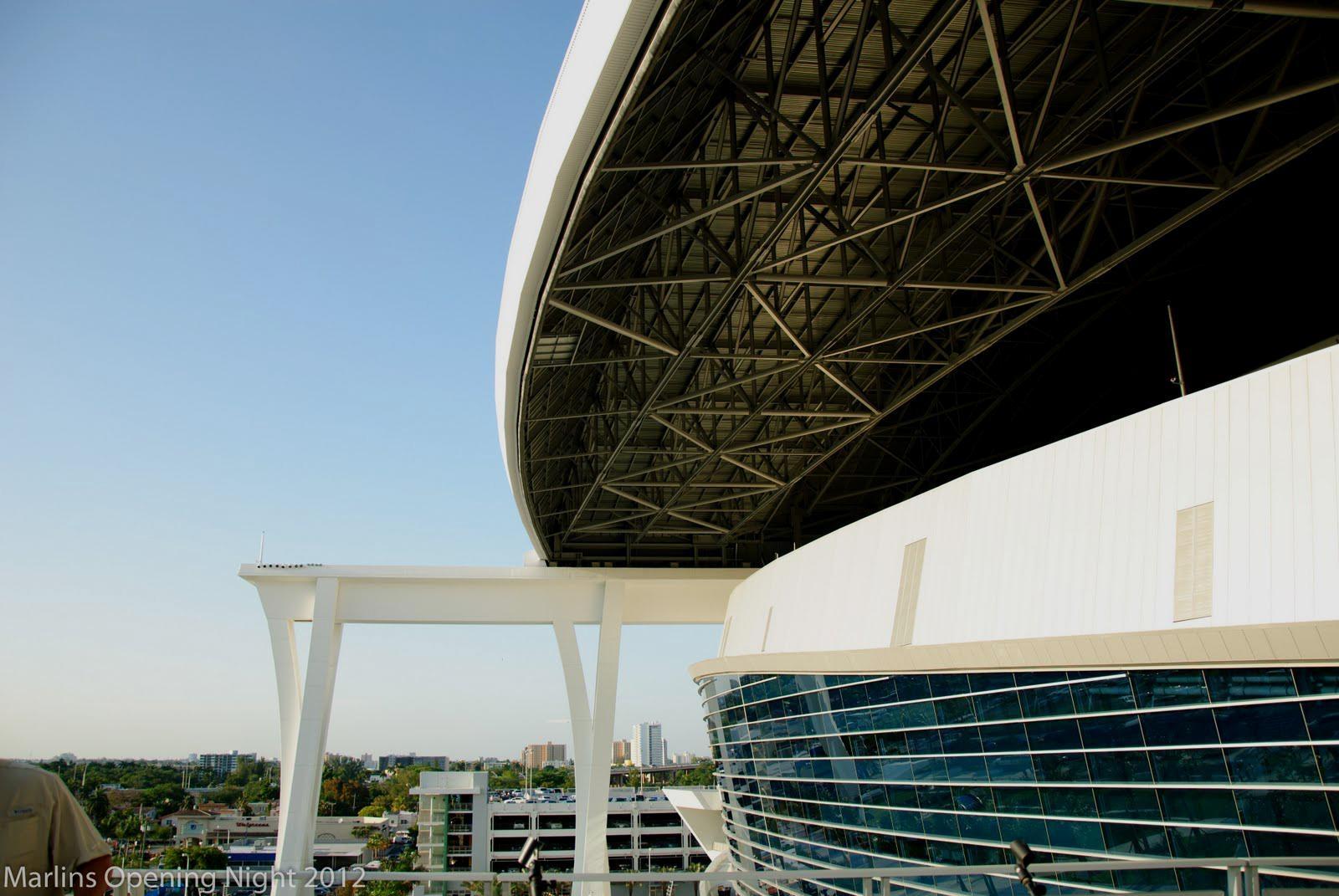 Marlins Park Retractable Roof