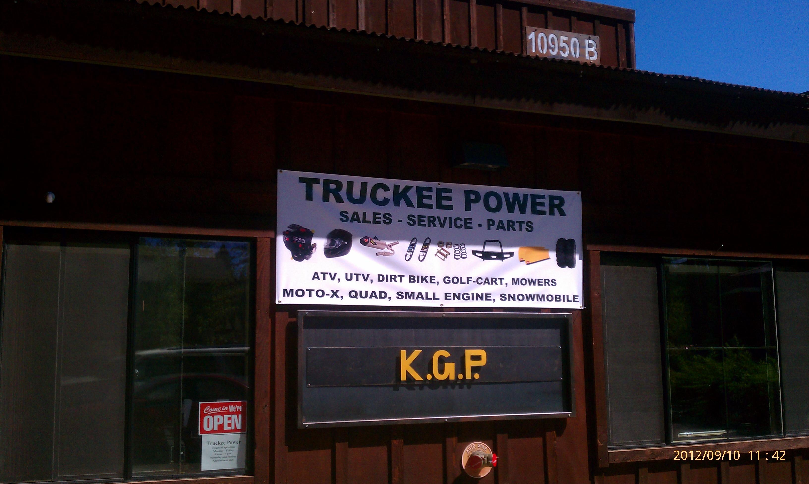 TRUCKEE POWER - Motorsports for the Mountains. Tahoe's Local source for your Powersports Gear, Parts and Service.