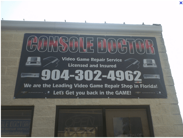 Console Doctor Storefront