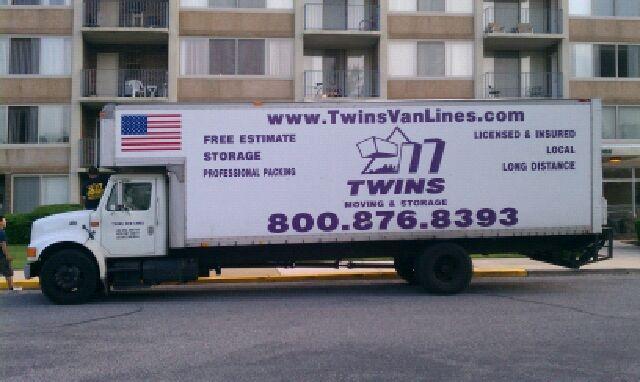 twins moving and storage