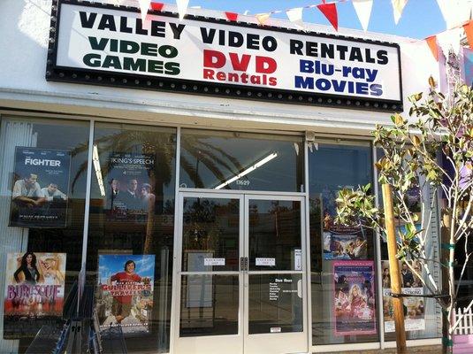 Valley Video Rentals