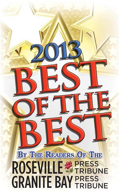 Voted Roseville's Best of the Best Dentist