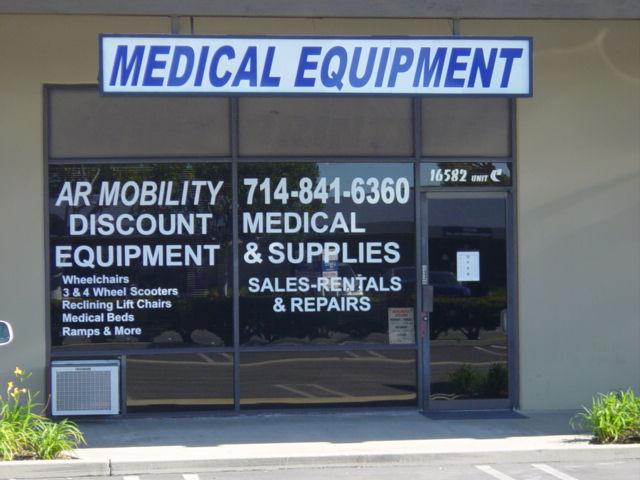 AR Mobility Medical Equipment & Supplies