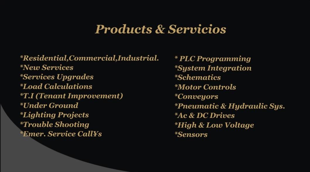 These are Our Services