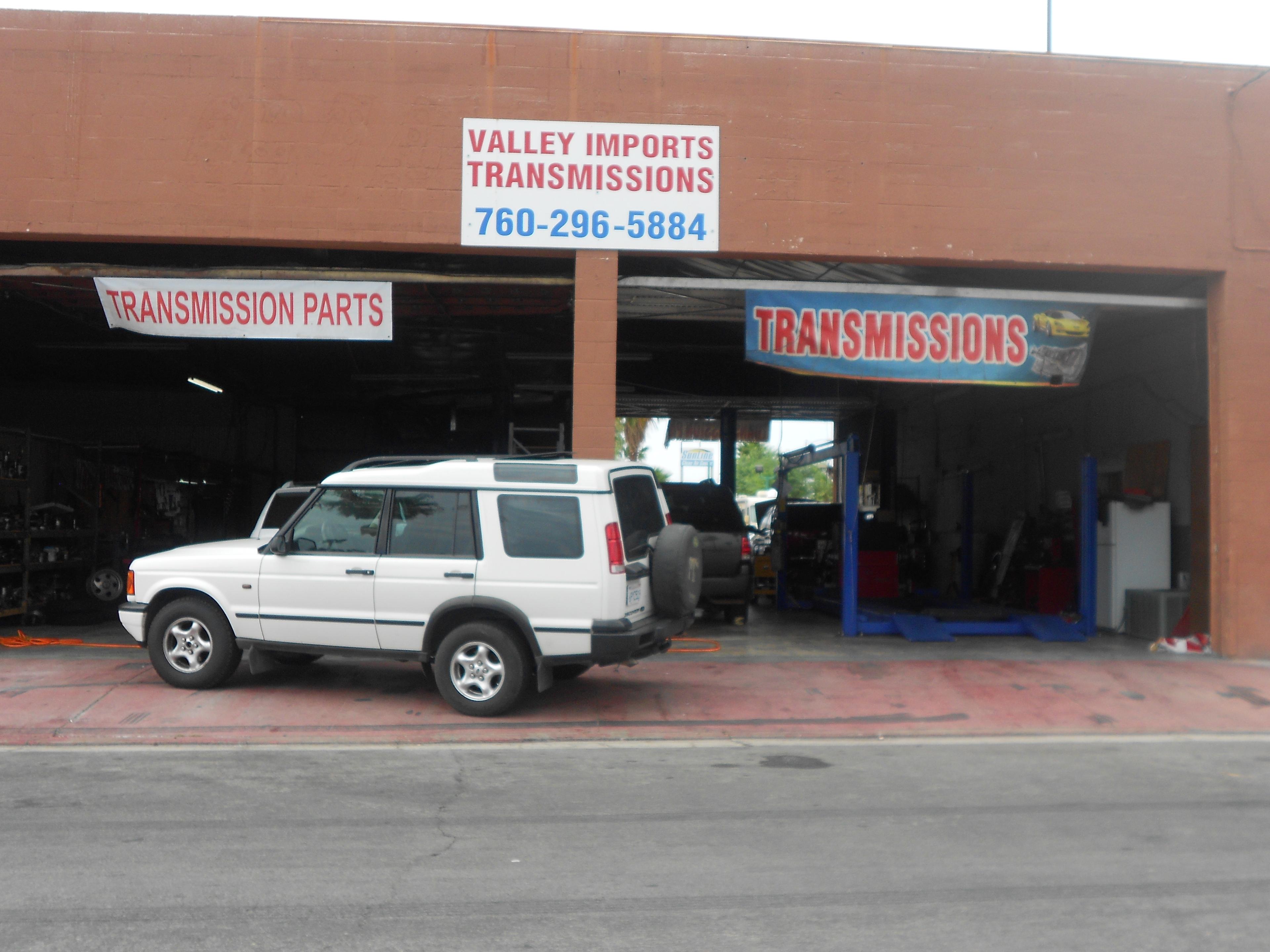 Valley Imports Transmissions in Indio