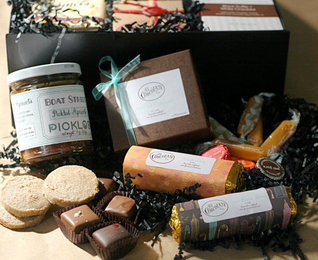 Black Box Dessert Club monthly gourmet gift boxes