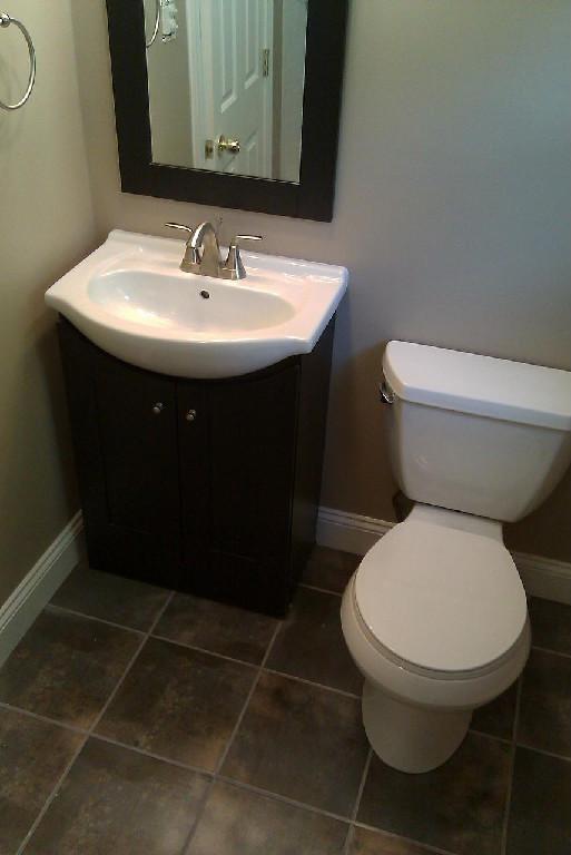 Bathroom remodeling