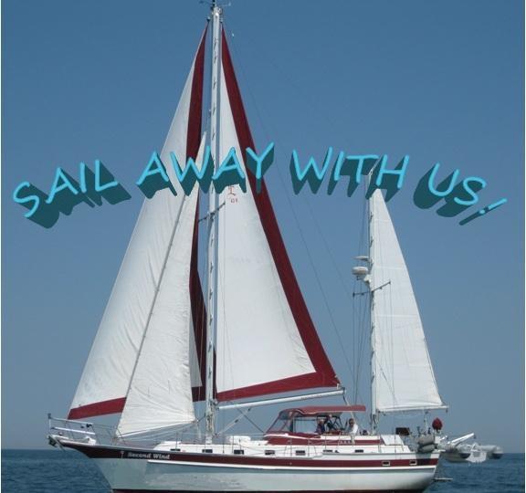 Sail Away With Us!