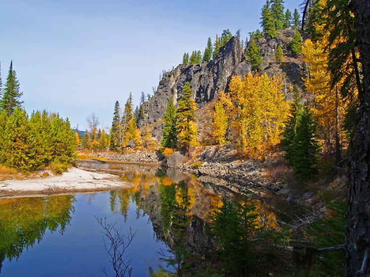 Fall in Ponderosa State Park