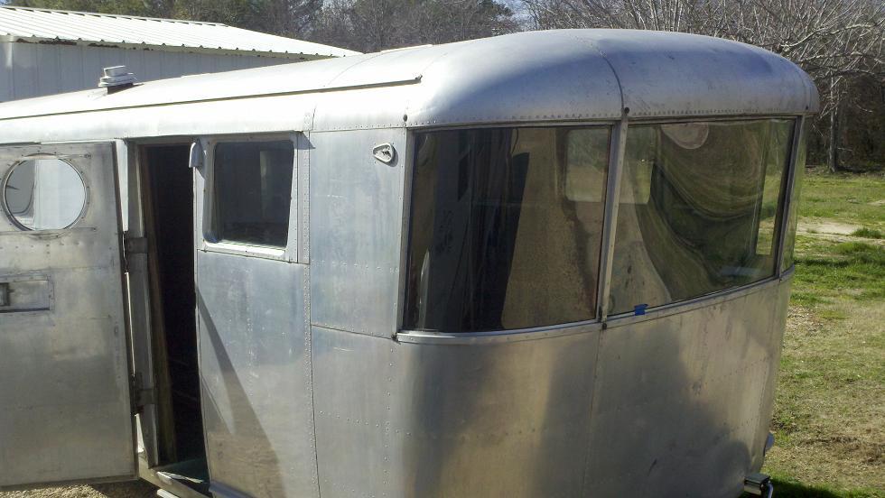 See the Vintage Trailer Display